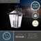 Vaxcel Derby 10-in W 3 Light Dusk to Dawn Matte Black Outdoor Wall Lantern Clear Glass Shade T0718 - alternate 10